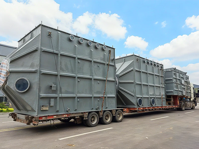 การใช้งานทั่วไปสำหรับอุปกรณ์ PP Composite FRP ในอุตสาหกรรมคืออะไร?