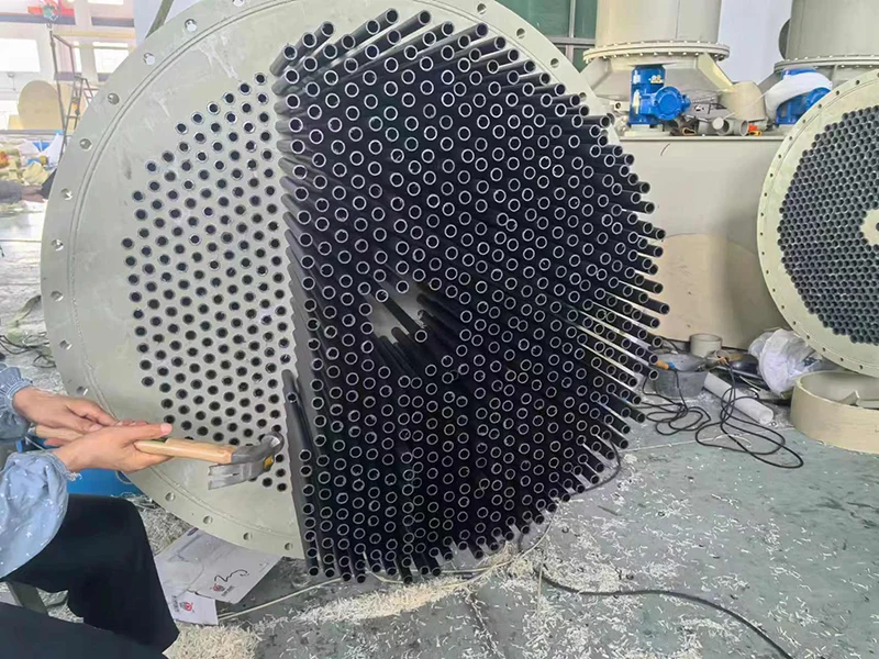 Condenser in PPH Materials