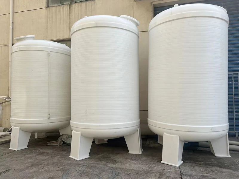 Vertical Storage Tank In Polypropylene