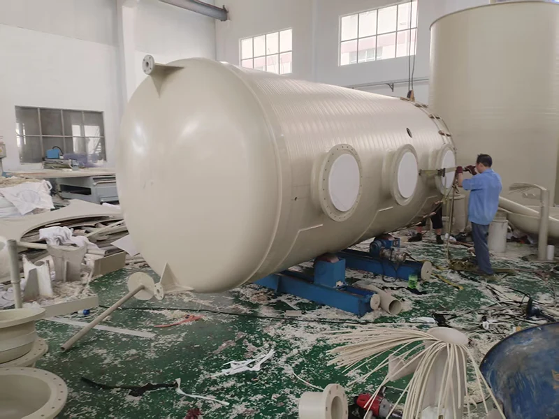Polypropylene Horizontal Storage Tank