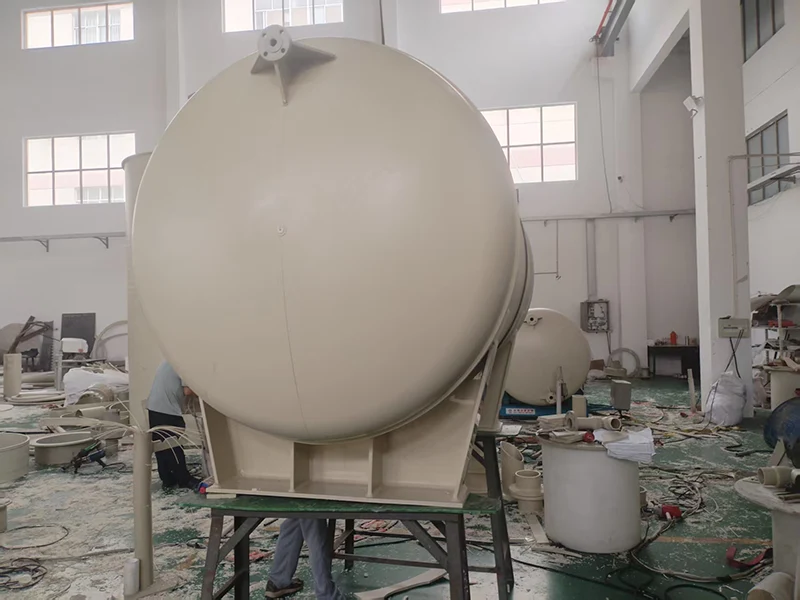 Polypropylene Horizontal Type Storage Tank