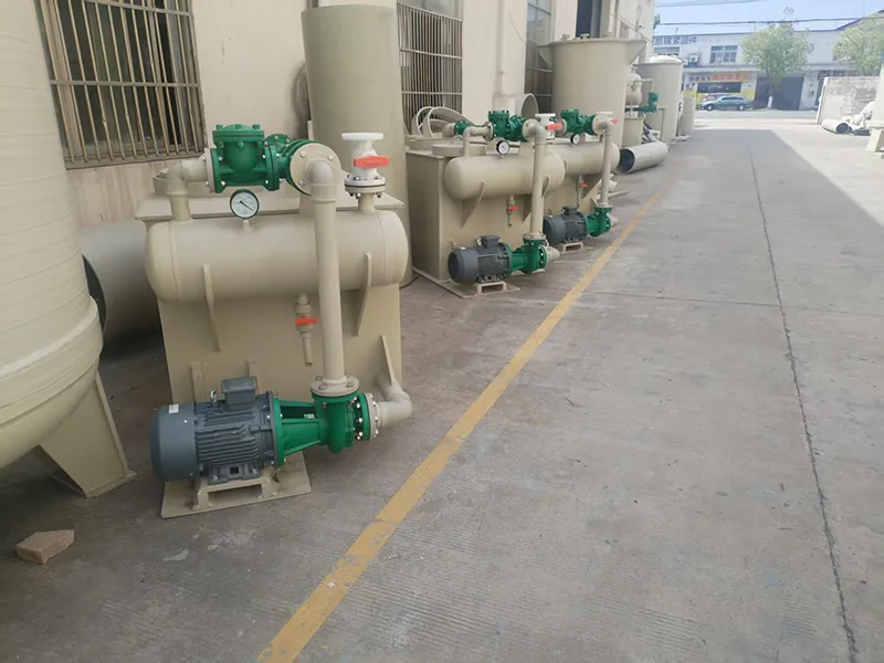 หน่วยสูญญากาศ Water Jet โพรพิลีน