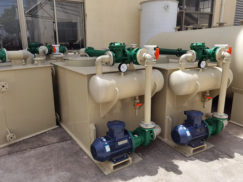 เครื่องดูดน้ำ PPH Water Jet